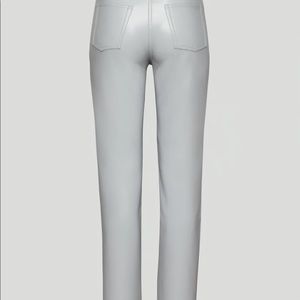 Aritzia Wilfred Melina pants gray